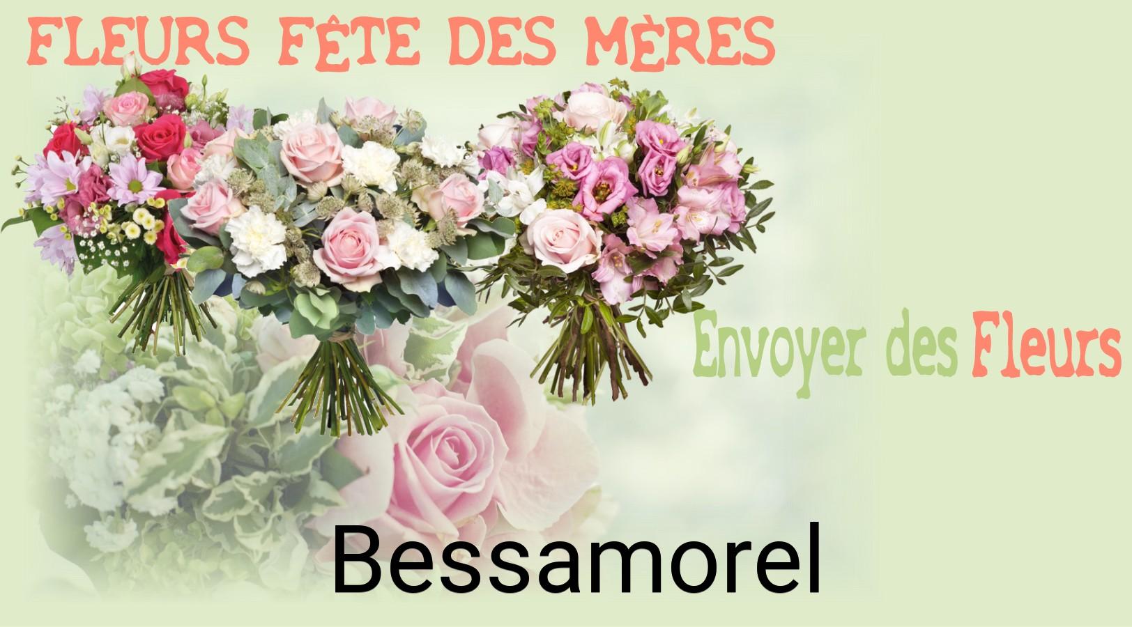 Bouquet de Fête des Mères livré à Bessamorel