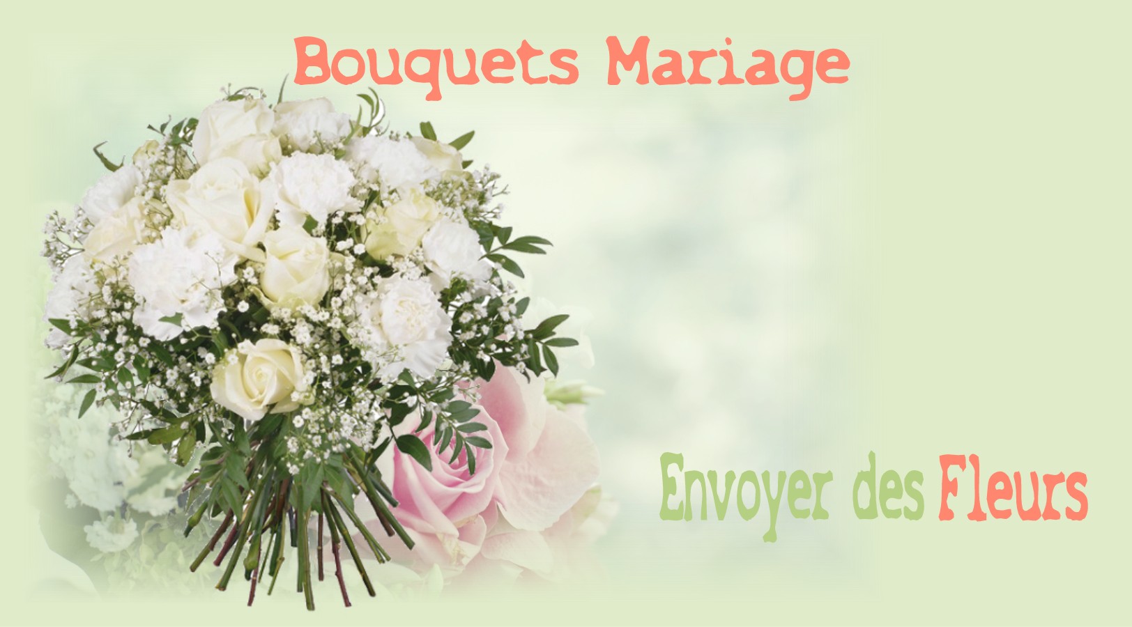 Bouquet de mariage à faire livrer à Bessamorel